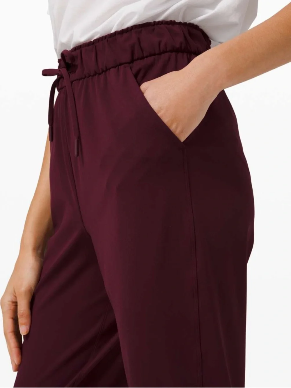 lululemon athletica cropped slim
